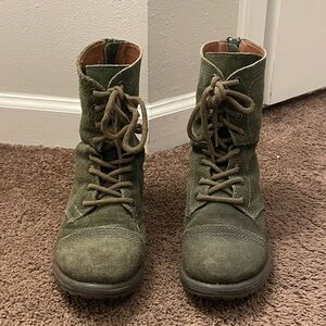 Steve Madden Combat Boots